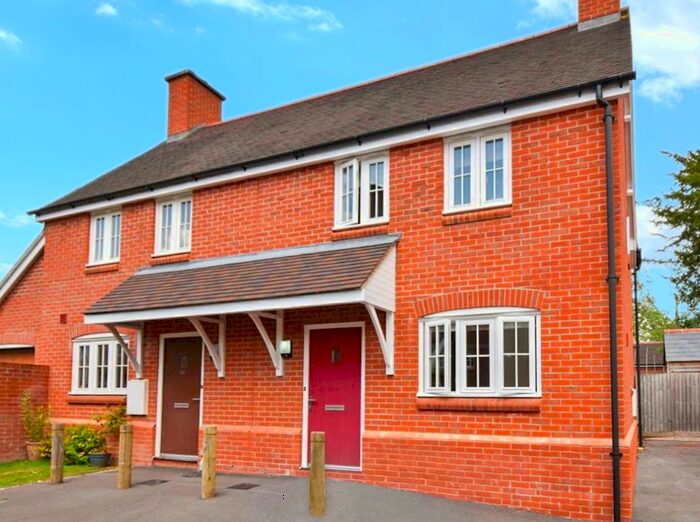 2 Bedroom Semi-Detached House To Rent In Whatley Drive, Pewsey, Wiltshire, SN9