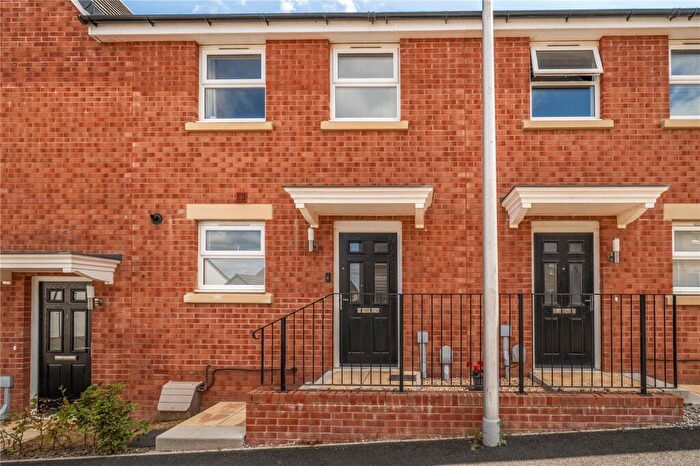 2 Bedroom Terraced House For Sale In Meadow Acre Road, Gittisham, Honiton, EX14