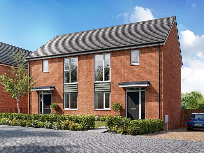 4 Bedroom Semi-Detached House For Sale In "The Oswald" Hendrefoilan Park, Ffordd Yr Olchfa, Sketty, Swansea, SA2