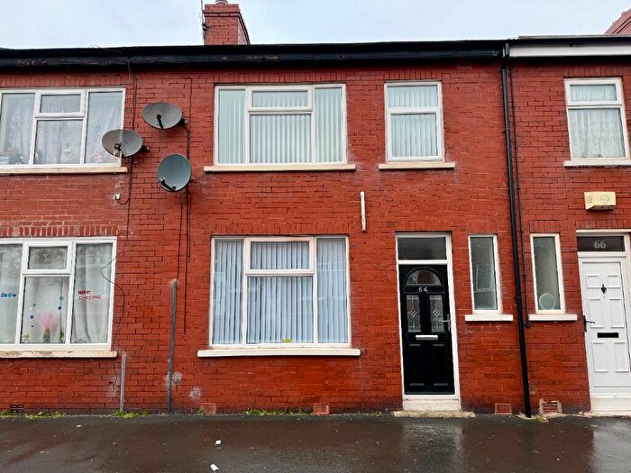 3 Bedroom Terraced House For Sale In Bedford Road, Blackpool, Lancashire, FY1