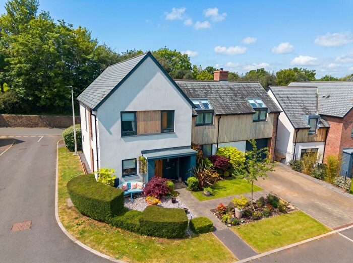5 Bedroom Detached House For Sale In Kingfisher Close, Newton St. Cyres, EX5