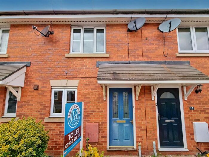2 Bedroom Terraced House To Rent In Gordon Street, Rushden, Northants, NN10