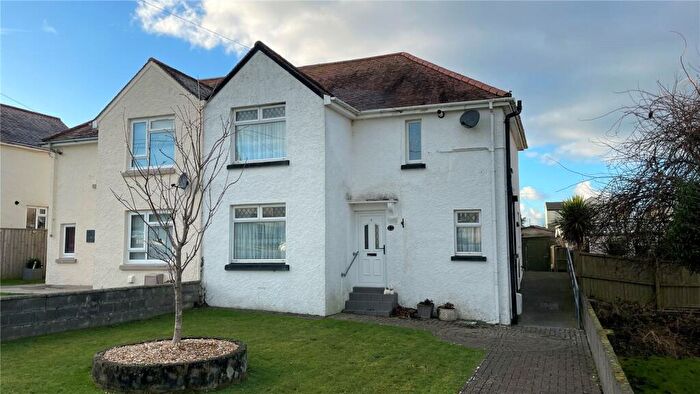 3 Bedroom Semi-Detached House For Sale In Kesteven Court, Carew, Tenby, Pembrokeshire, SA70