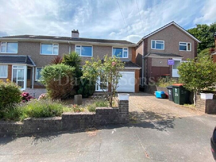 3 Bedroom Semi-Detached House To Rent In Lansdowne Road, Newport, Newport., NP20
