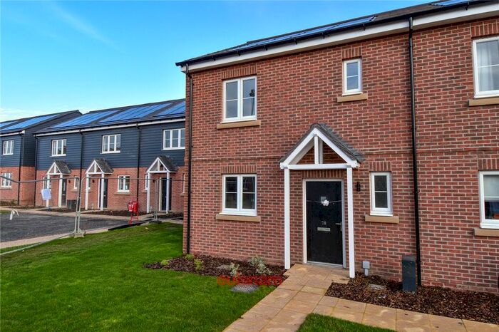 3 Bedroom End Of Terrace House For Sale In Westcott Rise, Westcott Way, Pershore, Worcestershire, WR10