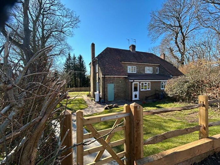 2 Bedroom Semi-Detached House To Rent In New Cottages, Hooklands, Scaynes Hill, West Sussex, RH17