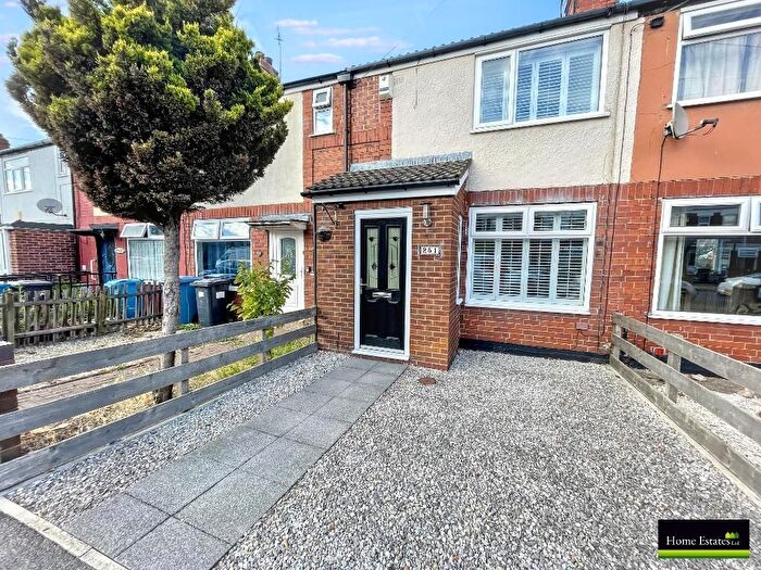 2 Bedroom Terraced House For Sale In Brooklands Road, Hull, HU5