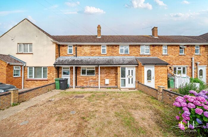 3 Bedroom Terraced House For Sale In Tusser Close, Witham, CM8