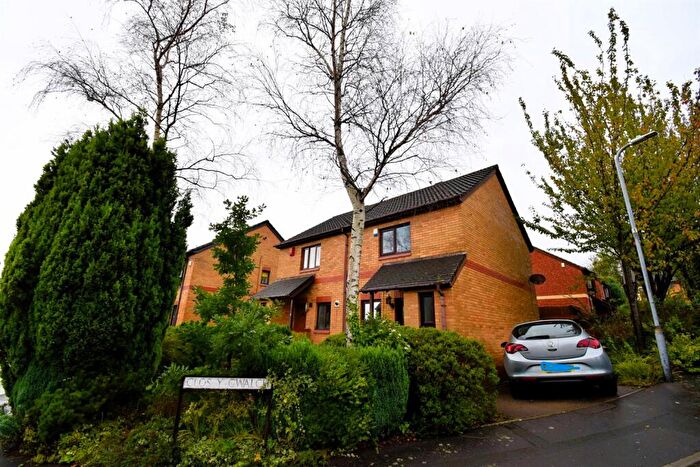 2 Bedroom Terraced House To Rent In Heol Y Barcud, Cardiff, CF14