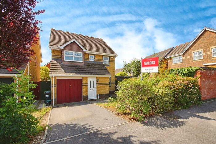 3 Bedroom Detached House For Sale In Scott Walk, Bridgeyate, Bristol, Gloucestershire, BS30