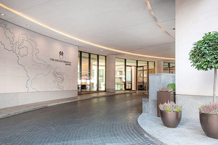 3 Bedroom Flat For Sale In The Knightsbridge Apartments, Knightsbridge, London, United Kingdom, Knightsbridge, SW7