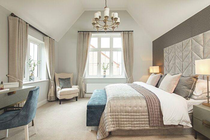 4 Bedroom Detached House For Sale In "Twinberry" At Abingdon Road, Didcot, OX11