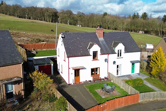 3 Bedroom Semi-Detached House For Sale In Balhall Crescent, Menmuir, Brechin, DD9