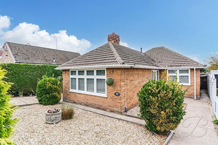 2 Bedroom Detached Bungalow For Sale In Budby Avenue, Mansfield, NG18