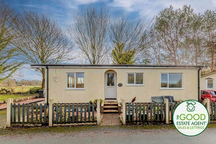 3 Bedroom Park Home For Sale In Sycamore Road, Mobberley, WA16