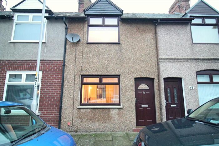 2 Bedroom House To Rent In Lord Roberts Street, Walney, Barrow-In-Furness, LA14