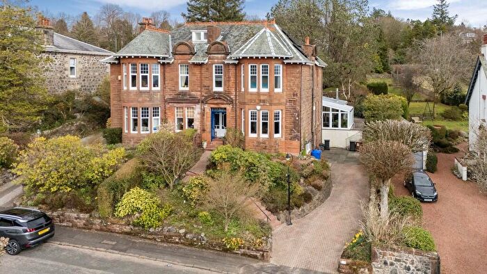 4 Bedroom Semi-Detached House For Sale In Ardgryffe, Duchal Road, Kilmacolm, PA13