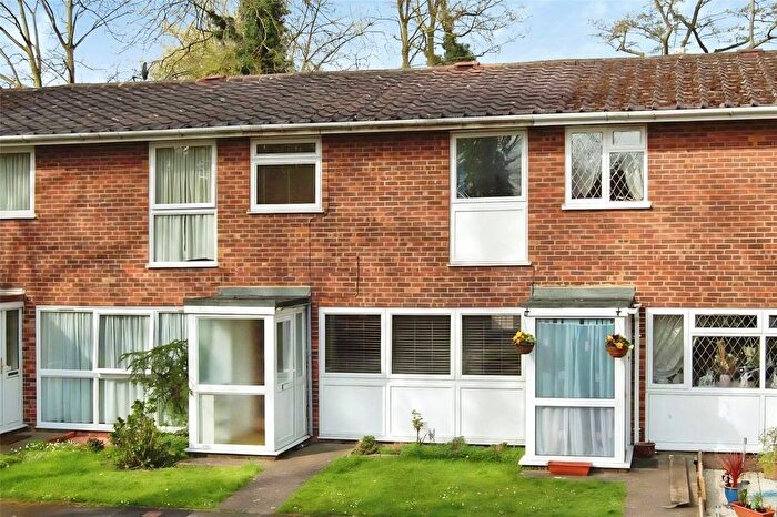 3 Bedroom Terraced House For Sale In The Cloisters, Frimley, Camberley, Surrey, GU16