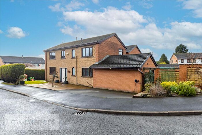 4 Bedroom Detached House For Sale In Delph Mount, Great Harwood, Blackburn, Lancashire, BB6