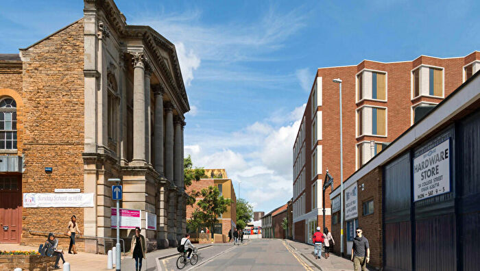 Studio To Rent In College Street, Town Centre, Northampton, NN1