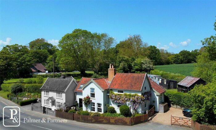 4 Bedroom Detached House For Sale In The Street, Earl Soham, Woodbridge, Suffolk, IP13