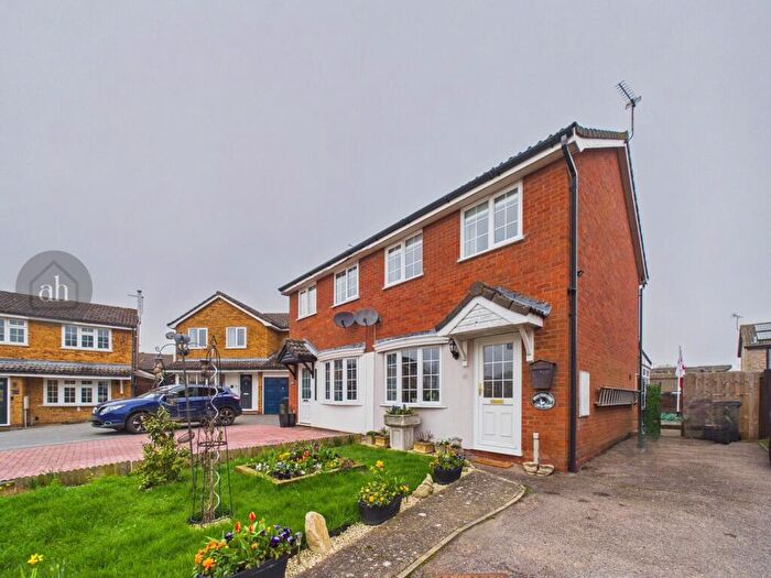 2 Bedroom Semi Detached House For Sale In Oxer Close, Elmswell, IP30