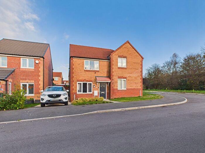 2 Bedroom Semi Detached House For Sale In Parkgate Close, Ollerton, NG22