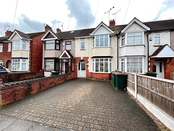 3 Bedroom House To Rent In Benson Road, Coventry, CV6