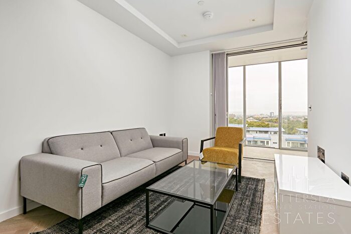 Studio To Rent In L-, Circus Road West, Battersea, SW11