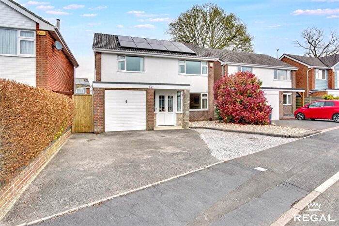 4 Bedroom Detached House For Sale In Locksley Drive, Ferndown, BH22