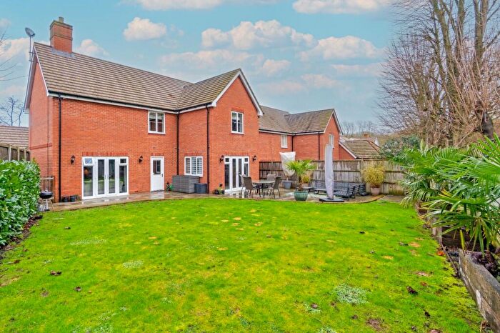 3 Bedroom Detached House For Sale In Bluebell Drive, Rickling Green, Saffron Walden, Essex, CB11