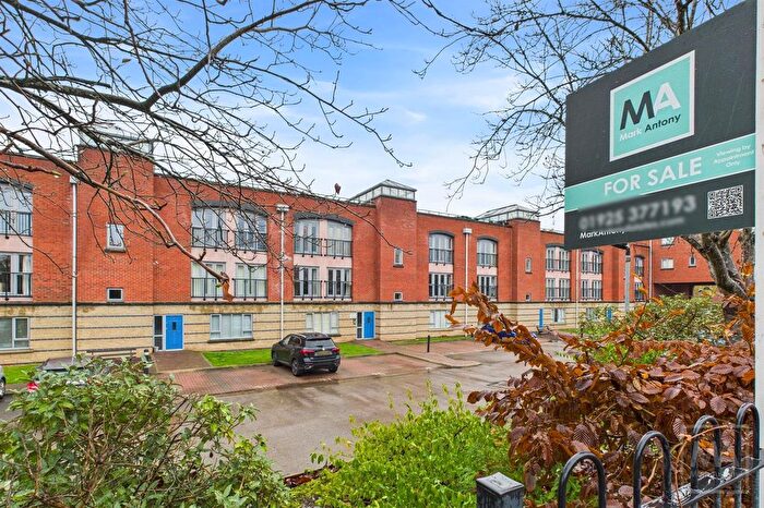 1 Bedroom Flat For Sale In Station Road, Cantilever Gardens Station Road, WA4