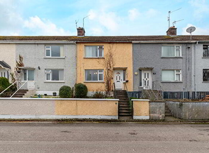 3 Bedroom Mid Terraced House For Sale In Ardpatrick Avenue, Downpatrick, BT30