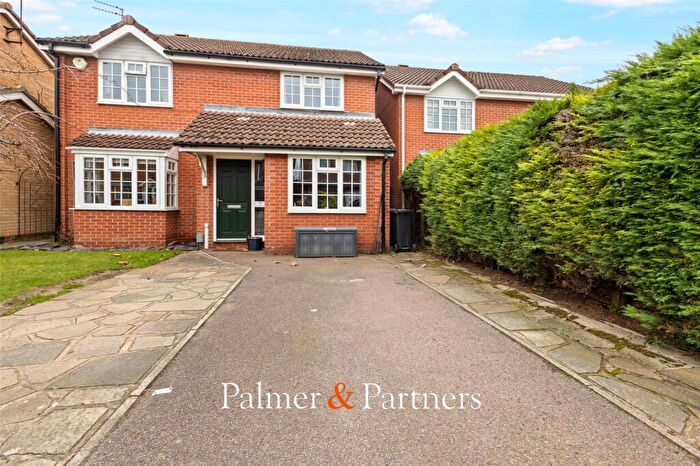 4 Bedroom Detached House For Sale In Dorchester End, Old Heath, Colchester, Essex, CO2