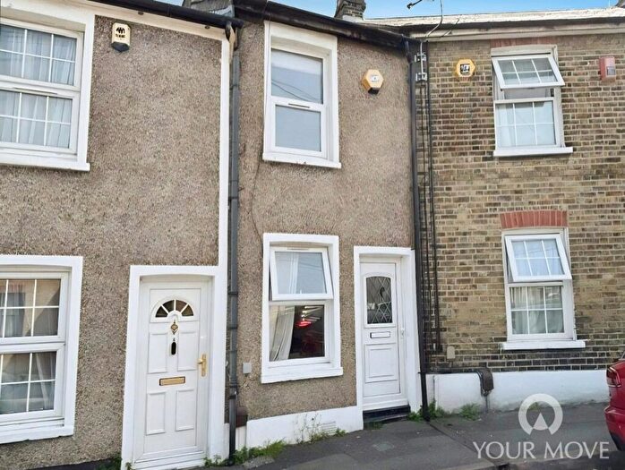 2 Bedroom Terraced House To Rent In Empress Road, Gravesend, Kent, DA12
