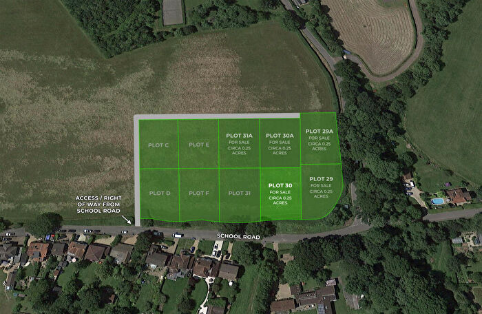 Land For Sale In Plot, School Road, Waltham St. Lawrence, Reading, Berkshire, RG10