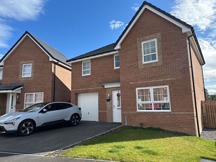4 Bedroom Detached House For Sale In Blackiston Close, Coxhoe, Durham, Durham, DH6