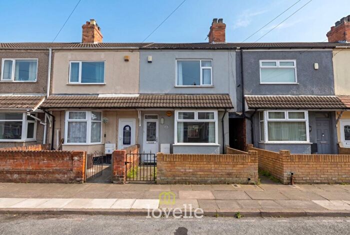 2 Bedroom Terraced House For Sale In Johnson Street, Cleethorpes, DN35