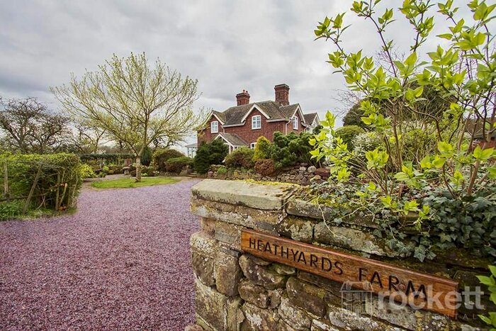4 Bedroom Detached House To Rent In Heathyards Farm, Weston Bank, Stafford, Staffordshire, ST18