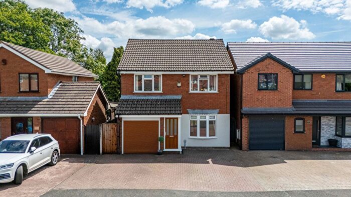 4 Bedroom Detached House For Sale In Bond Way, Hednesford, Cannock, WS12