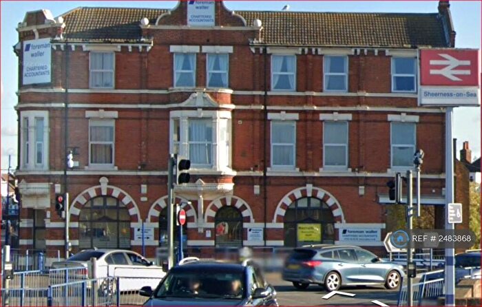 1 Bedroom Flat To Rent In High Street, Sheerness, ME12