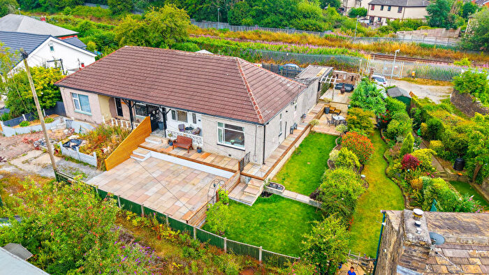 2 Bedroom Semi-Detached Bungalow For Sale In Braunton, Hereford Road, Colne, Lancashire, BB8