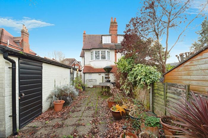 5 Bedroom Semi-Detached House For Sale In Linden Gardens, Leatherhead, Surrey, KT22