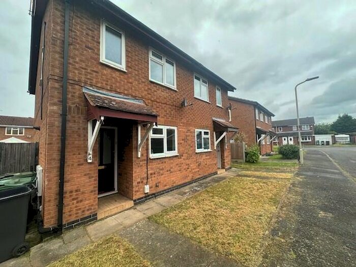 2 Bedroom House To Rent In Spinney Close, Syston, Leicester., LE7