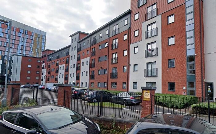 1 Bedroom Flat To Rent In Steele House, Salford, M5