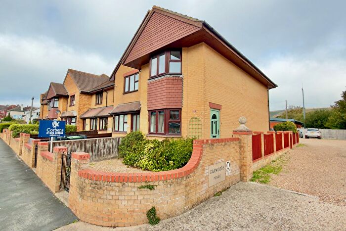 2 Bedroom End Of Terrace House To Rent In Seaward Road, Swanage, BH19