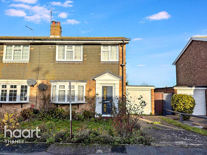 3 Bedroom Semi Detached House For Sale In Hawkhurst Close, Birchington, CT7