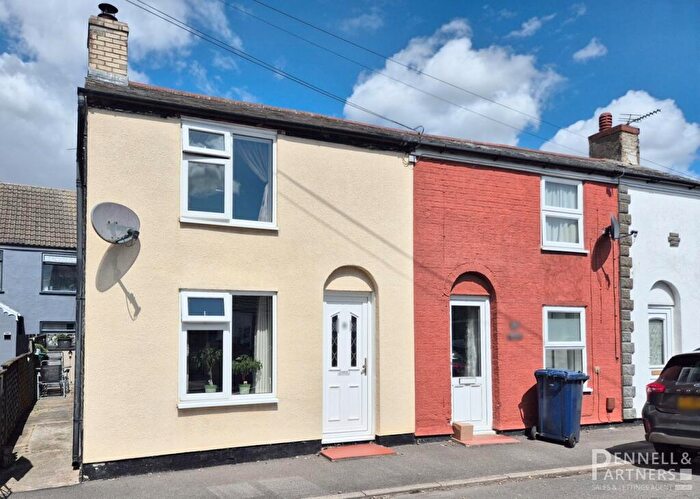 2 Bedroom End Of Terrace House For Sale In Mayfield Road, Whittlesey, Peterborough, PE7