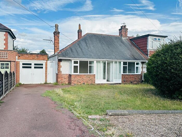 2 Bedroom Semi-Detached Bungalow For Sale In Loughborough Road, Birstall, Leicester, LE4