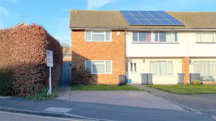 2 Bedroom End Of Terrace House For Sale In Penstone Park, Lancing, West Sussex, BN15